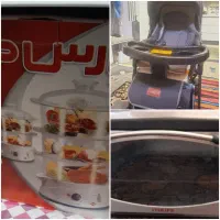 کالسکه وبخارپز|اجاق گاز و لوازم برقی پخت‌وپز|اهواز, فرهنگ شهر|دیوار