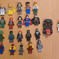 فروش ۲۱ لگو و یدونه ماشین کوچولو لگو