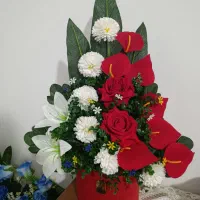 باکس گل مصنوعی