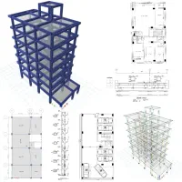 طراحی نظارت اجرا پیمانکاری نقشه برداری بازسازی