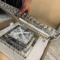 لوستر سقفی مدرن|لوستر و چراغ آویز|قم, بنیاد|دیوار