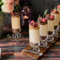 کیک خانگی و ژله