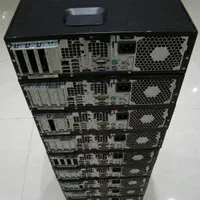 مینی کیس hp i5 نسل 3 گیمینگ گیم نت ترید حسابداری|رایانه رومیزی|تبریز, |دیوار