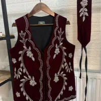 تولید سخمه،وست،جلیقه های تماماکار دست مزونی عمده|لباس|خمین, |دیوار