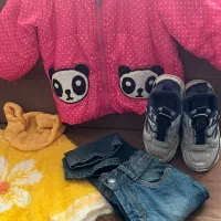 کتونی سویشرت شلوارلی|کفش و لباس بچه|رودسر, |دیوار