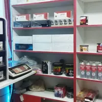 قفسه شلف کتابخانه ویترین قفسه های دیواری|کتابخانه، شلف، قفسه‌های دیواری|قرچک, |دیوار