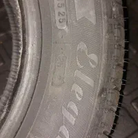 یک حلقه لاستیک کویر پراید نو