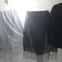 روسری شالی وکت یقه مارشالی