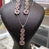 نیمست جواهری روکش نقره|بدلیجات|بروجرد, |دیوار