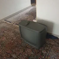 تلویزیون رنگی ۲۱ اینچ پاناسونیک ژاپن اصل با کنترل|تلویزیون و پروژکتور|لنگرود, |دیوار