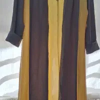 مانتو بلند جلو بازسایز۴۲