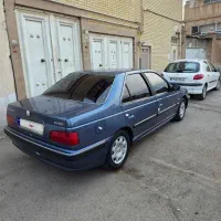 پژو پارس تمیز بدون رنگ