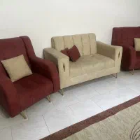 مبل هفت نفره تمیز و نو