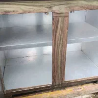 کابینت آلمینیوم اصل|مصالح و تجهیزات ساختمان|شفت, |دیوار