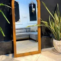 فروش عمده آینه چوبی طرح و اندازه مختلف|آینه|اصفهان, رهنان|دیوار