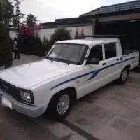 مزدا کارا دو کابین ۲۰۰۰ مدل ۴۰۱