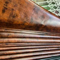 چرم طبیعی خام