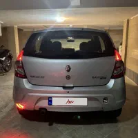 ساندرو ۱۳۹۵ فول پارس خودرو بدون توضیح