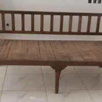 تخت کنار حیاط یاباغی نو نو|مبلمان خانگی و میز عسلی|برخوار, |دیوار