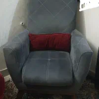 مبل راحتی چستر ۷ نفره کاملا نو