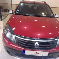 ساندرو مدل ۹۷اتومات|خودرو سواری و وانت|رشت, منظریه|دیوار