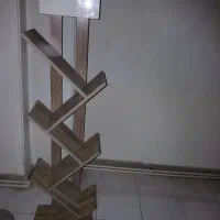کتابخانه ساخته شده با ام دی اف