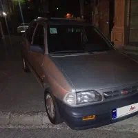 پراید مدل 86 دوگانه کارخانه
