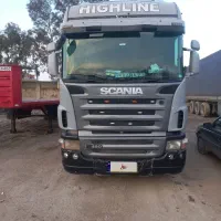 اسکانیا مدل ۲۰۰۹ اچ پی ای ۴لول استاندارد ۳زمانه