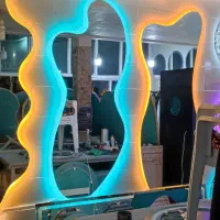 آینه های دفرمه دیواری|آینه|ارومیه, |دیوار