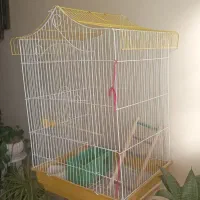 قفس پرنده سایز بزرگ با پک کامل