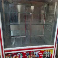 یخچال ویترینی وسایل فست فود