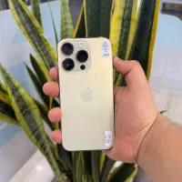 iPhone 14pro  Gold با شرایط اقساط بدون پیش پرداخت
