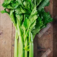 کرفس سرخ شده و سبزی کوکو