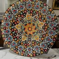 ظرف ( بشفاب ) طرح دار