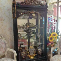 بوفه سالم چوب گردو