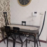 میز نهارخوری 6نفره چوبی