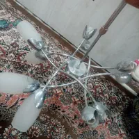 سه عدد لوستر|لوستر و چراغ آویز|شیراز, خلیلی|دیوار