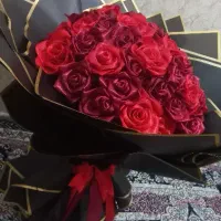 گل ربانی ایستاده