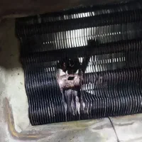 جوشکاری مبدل یارادیات ابگرمکن مبدل دس دوم نو