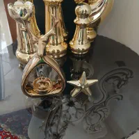 مجسمه شطرنج و گوزن