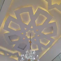 کناف تایل دیوارکوب پی وی سی