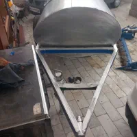 تانک دوچرخ باورق 4میل دارای شاسی سالم و