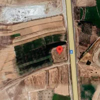 زمین بر اتوبان پیامبر اعظم