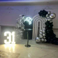 بادکنک آرایی گل آرایی