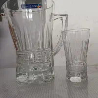 پارچ و لیوان