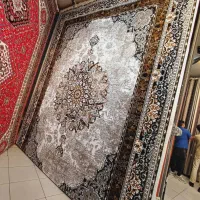 فرش حاجی حسینی ۱۲متری طرح ۷۰۰شانه انبار طلاب