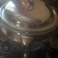 سوپ خوری سیلور  وارمردار با پیرکس انگلیسی|ظروف سرو و پذیرایی|تهران, اباذر|دیوار