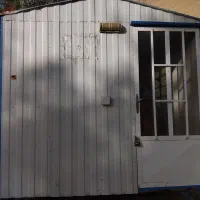کانکس ۶ متری برای بوفه یا نگهبانی