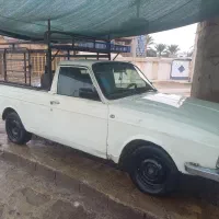 پیکان وانت مدل 89دوگانه سوز فابریک با باربند