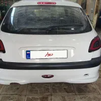 پژو206 مدل 90 .|خودرو سواری و وانت|رشت, یخسازی|دیوار